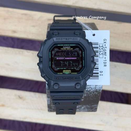 Montres Company 香港註冊公司 (30年老店) 卡西歐 CASIO G-SHOCK GX-56MF-1 防震 ...
