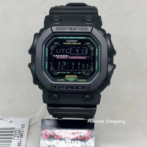 Montres Company 香港註冊公司 (30年老店) 卡西歐 CASIO G-SHOCK GX-56MF-1 防震 ...