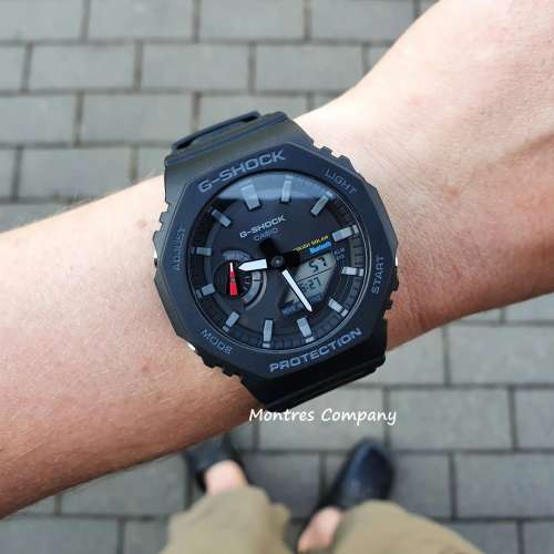 Montres Company香港註冊公司(31年老店) 卡西歐 G-Shock CASIO 太陽能 光動能 GA-B...