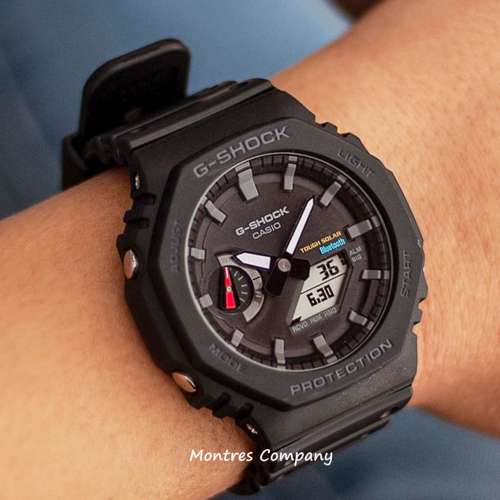 Montres Company香港註冊公司(31年老店) 卡西歐 G-Shock CASIO 太陽能 光動能 GA-B...