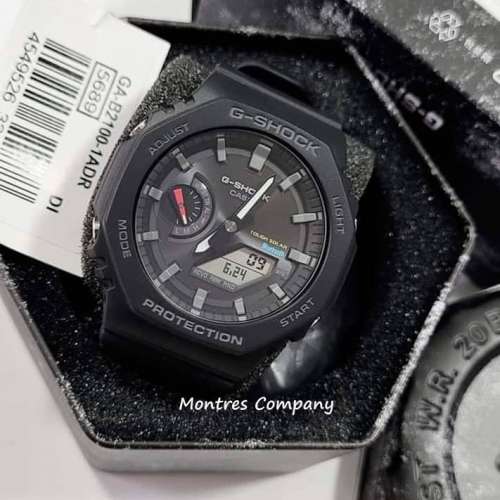 Montres Company香港註冊公司(31年老店) 卡西歐 G-Shock CASIO 太陽能 光動能 GA-B...