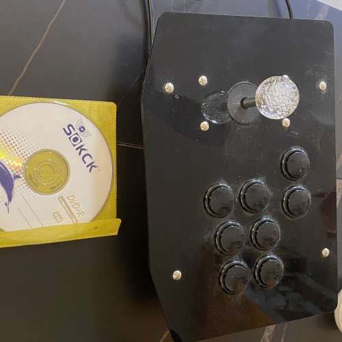 Usb遊戲機座枱大制/大製一個 可在葵興試機 打街機/格鬥game一流 跟一隻可在電腦玩街...