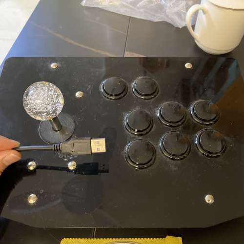 Usb遊戲機座枱大制/大製一個 可在葵興試機 打街機/格鬥game一流 跟一隻可在電腦玩街...