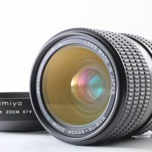 (全球唯一全新貨品）Vintage Mamiya 645 Pro Lens Sekor Zoom C 55-120mm f/4.5N