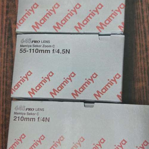 (全球唯一全新貨品）Vintage Mamiya 645 Pro Lens Sekor Zoom C 55-120mm f/4.5N