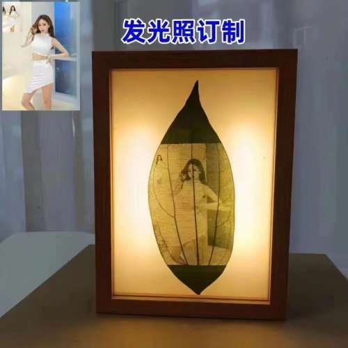 Leaf carvings, safe leaf carvings, high-end customized birthday gifts for girlfr