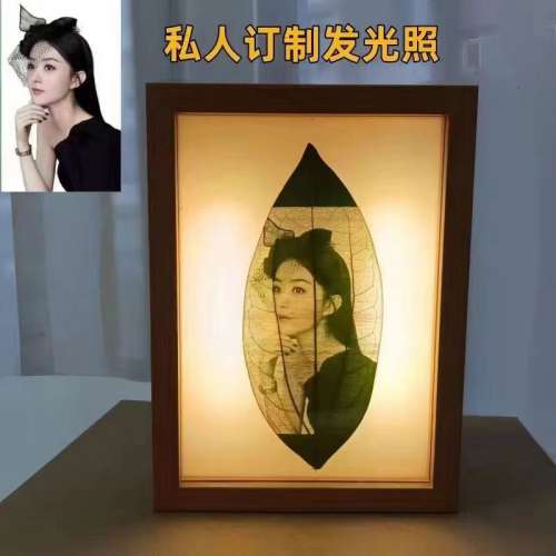 Leaf carvings, safe leaf carvings, high-end customized birthday gifts for girlfr