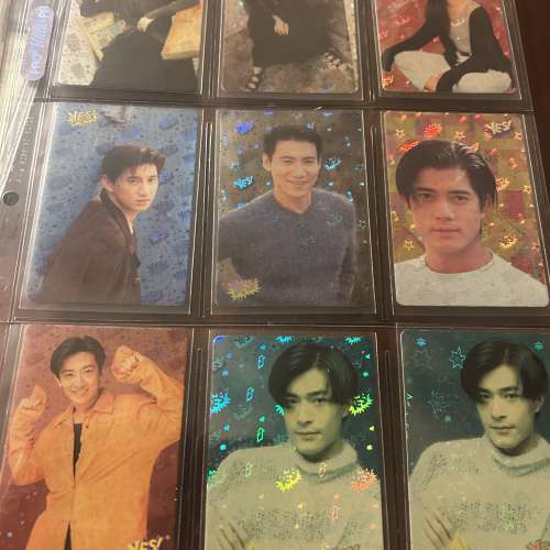 大量90年代Yes卡