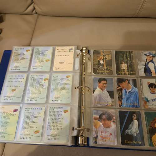 大量90年代Yes卡