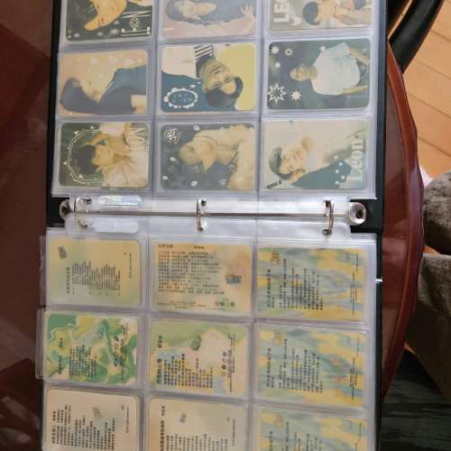 大量90年代Yes卡