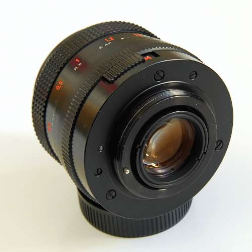 Carl zeiss jena 35mm f2 4 flektogon mc ddr m42 mount 