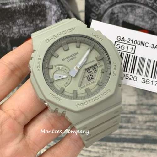 Montres Company香港註冊公司(31年老店) 卡西歐 CASIO農家橡樹 八角行針 防震 碳核...