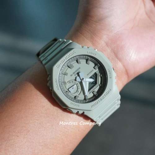 Montres Company香港註冊公司(31年老店) 卡西歐 CASIO農家橡樹 八角行針 防震 碳核...