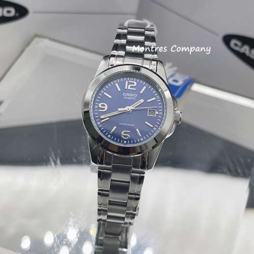 Montres Company香港註冊公司(31年老店) 卡西歐 CASIO 防水 不鏽鋼錶帶 不鏽鋼 MTP...