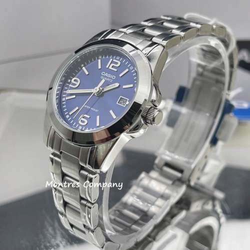 Montres Company香港註冊公司(31年老店) 卡西歐 CASIO 防水 不鏽鋼錶帶 不鏽鋼 MTP...