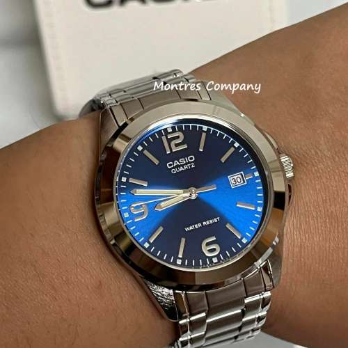 Montres Company香港註冊公司(31年老店) 卡西歐 CASIO 防水 不鏽鋼錶帶 不鏽鋼 MTP...