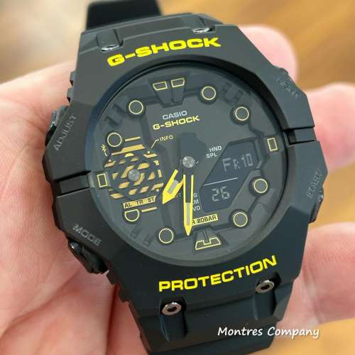 Montres Company 香港註冊公司(31年老店) 卡西歐 CASIO GA-B001CY-1A 休閒風 工作...