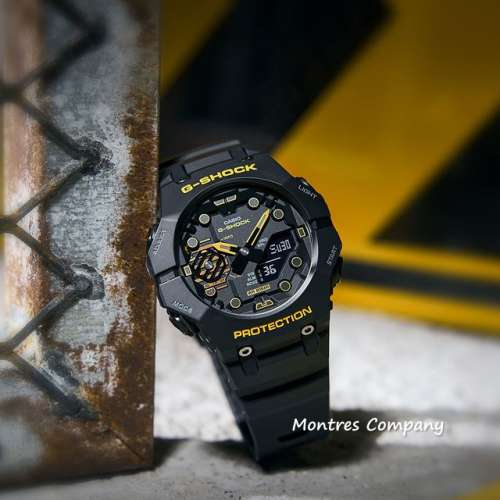 Montres Company 香港註冊公司(31年老店) 卡西歐 CASIO GA-B001CY-1A 休閒風 工作...