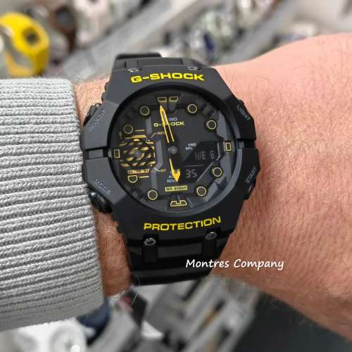 Montres Company 香港註冊公司(31年老店) 卡西歐 CASIO GA-B001CY-1A 休閒風 工作...