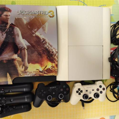 原裝PS3套餐（不散買） 只限粉领交收