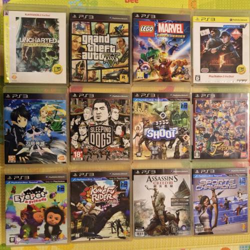 原裝PS3套餐（不散買） 只限粉领交收