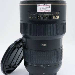 98% New Nikon 16-35mm F4G ED自動對焦鏡頭, 深水埗門市可購買