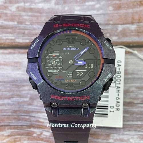 Montres Company 香港註冊公司 (31年老店) 卡西歐 CASIO GA-B001AH-6A 200米防水 ...