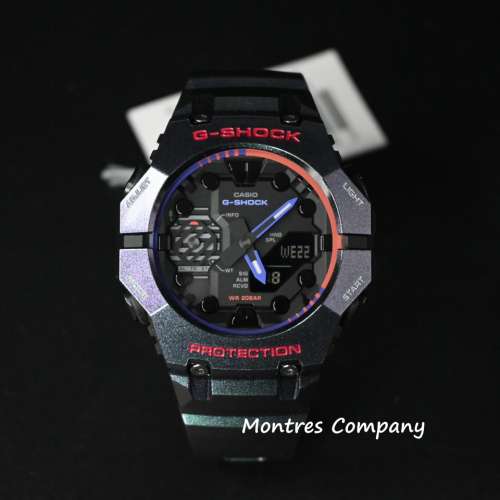 Montres Company 香港註冊公司 (31年老店) 卡西歐 CASIO GA-B001AH-6A 200米防水 ...