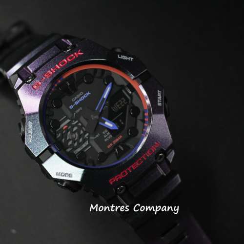 Montres Company 香港註冊公司 (31年老店) 卡西歐 CASIO GA-B001AH-6A 200米防水 ...