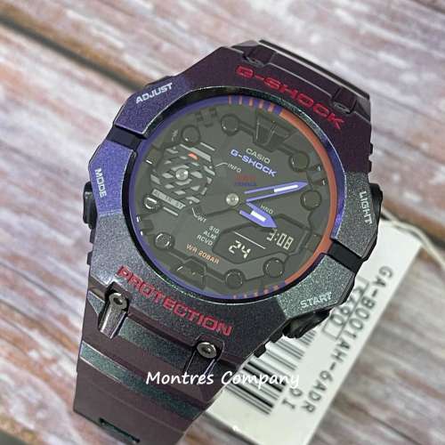 Montres Company 香港註冊公司 (31年老店) 卡西歐 CASIO GA-B001AH-6A 200米防水 ...