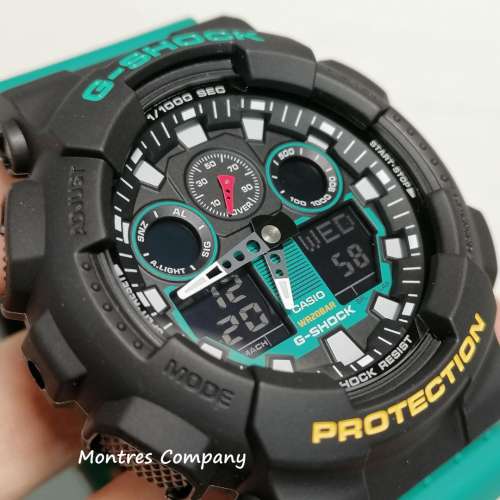 Montres Company 香港註冊公司 (31年老店) 卡西歐 CASIO  GA-100MT-1A3 抗磁 防震 ...