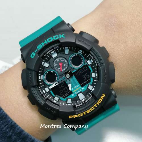 Montres Company 香港註冊公司 (31年老店) 卡西歐 CASIO  GA-100MT-1A3 抗磁 防震 ...