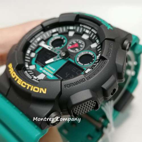 Montres Company 香港註冊公司 (31年老店) 卡西歐 CASIO  GA-100MT-1A3 抗磁 防震 ...