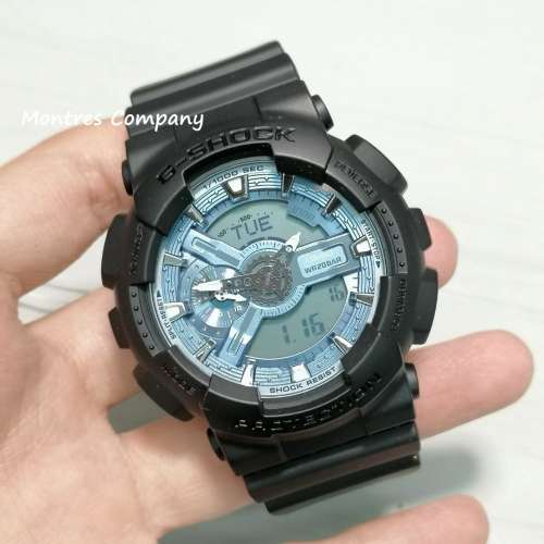 Montres Company 香港註冊公司 (31年老店) 卡西歐 CASIO GA-110CD-1A2 抗磁性 防震...