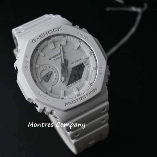 Montres Company 香港註冊公司 (31年老店) 卡西歐 CASIO 八角行針 GA-2100-7A7 200...