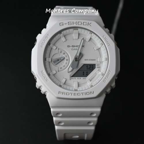 Montres Company 香港註冊公司 (31年老店) 卡西歐 CASIO 八角行針 GA-2100-7A7 200...