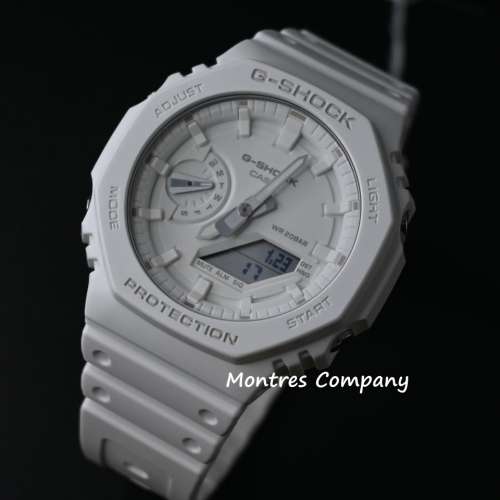 Montres Company 香港註冊公司 (31年老店) 卡西歐 CASIO 八角行針 GA-2100-7A7 200...