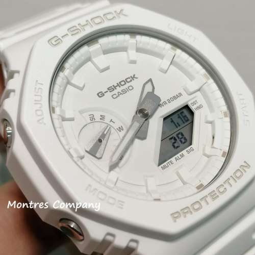 Montres Company 香港註冊公司 (31年老店) 卡西歐 CASIO 八角行針 GA-2100-7A7 200...