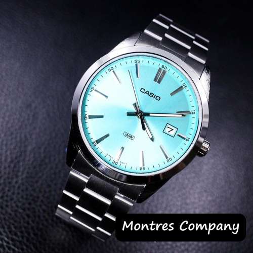 Montres Company 香港註冊公司 (31年老店) 卡西歐 CASIO 不鏽鋼錶帶 不鏽鋼 防水 M...