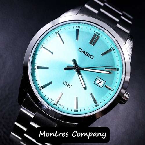 Montres Company 香港註冊公司 (31年老店) 卡西歐 CASIO 不鏽鋼錶帶 不鏽鋼 防水 M...