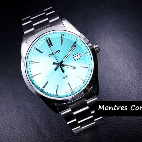 Montres Company 香港註冊公司 (31年老店) 卡西歐 CASIO 不鏽鋼錶帶 不鏽鋼 防水 M...