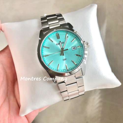 Montres Company 香港註冊公司 (31年老店) 卡西歐 CASIO 不鏽鋼錶帶 不鏽鋼 防水 M...