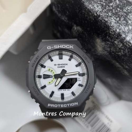 Montres Company 香港註冊公司(31年老店) 卡西歐 CASIO G-SHOCK 200米防水 GA-2100...