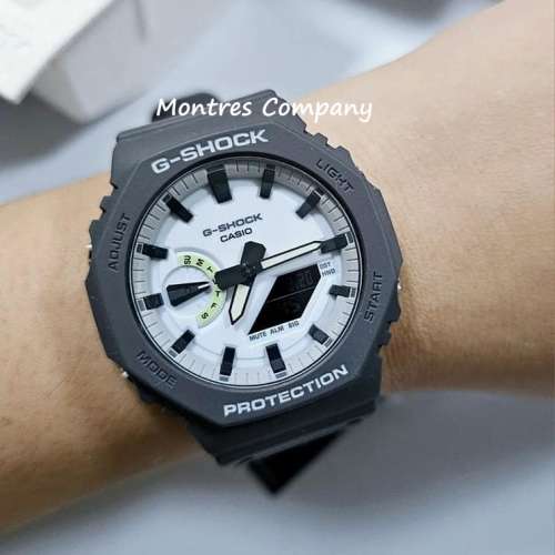 Montres Company 香港註冊公司(31年老店) 卡西歐 CASIO G-SHOCK 200米防水 GA-2100...