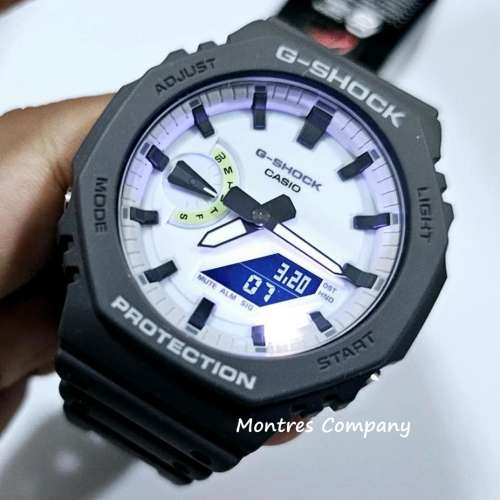 Montres Company 香港註冊公司(31年老店) 卡西歐 CASIO G-SHOCK 200米防水 GA-2100...