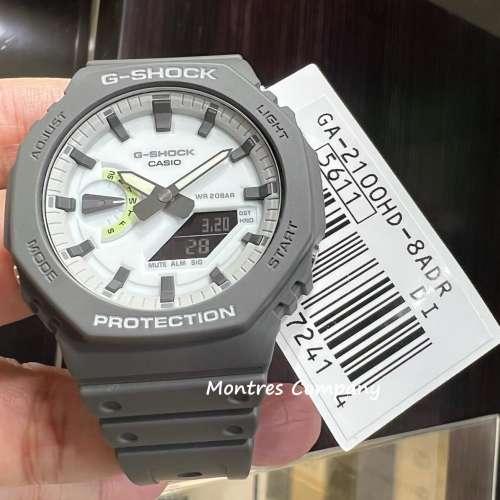 Montres Company 香港註冊公司(31年老店) 卡西歐 CASIO G-SHOCK 200米防水 GA-2100...