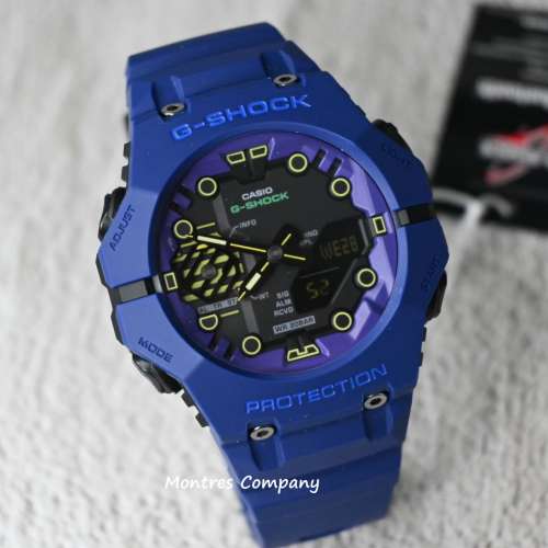 Montres Company 香港註冊公司(31年老店) 卡西歐 CASIO G-SHOCK 200米防水 GA-B001...