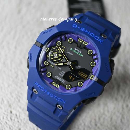 Montres Company 香港註冊公司(31年老店) 卡西歐 CASIO G-SHOCK 200米防水 GA-B001...