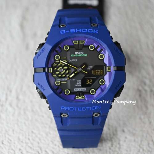Montres Company 香港註冊公司(31年老店) 卡西歐 CASIO G-SHOCK 200米防水 GA-B001...