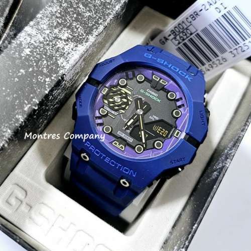 Montres Company 香港註冊公司(31年老店) 卡西歐 CASIO G-SHOCK 200米防水 GA-B001...